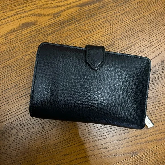 Kate Spade Black Leather Wallet - Picture 4 of 7